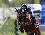 Lippi Bruni Caesar Giovanili2013  S5 5047 : Arezzo Equestrian Centre, Caesar, Lippi Bruni  Rebecca, foto di Stefano Secchi ©. Campionati Italiani Giovanili 2013